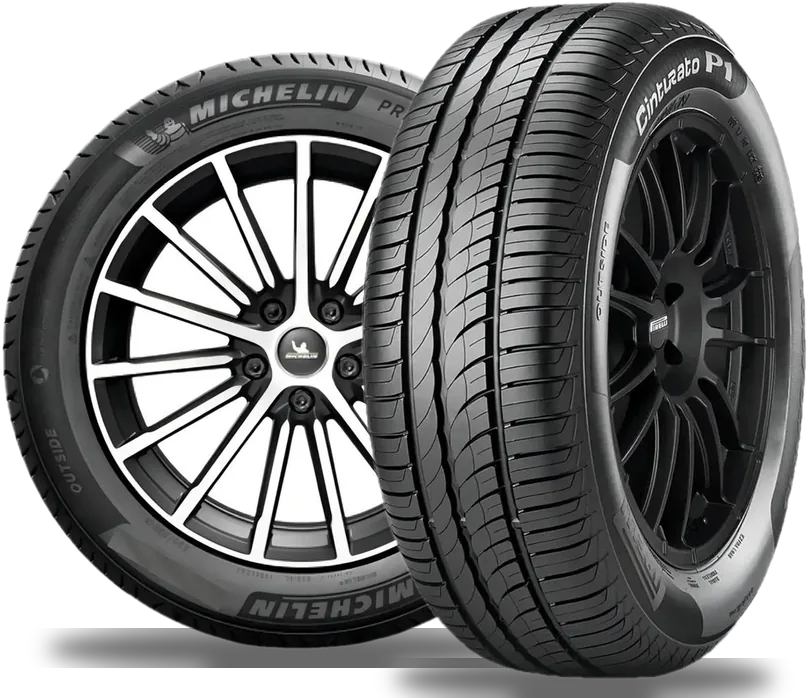 Pneus Michelin Primacy 4 e Pirelli Cinturato P1